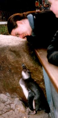 Maike + pinguin